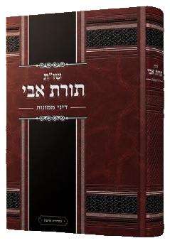 שו״ת תורת אבי דיני ממונות