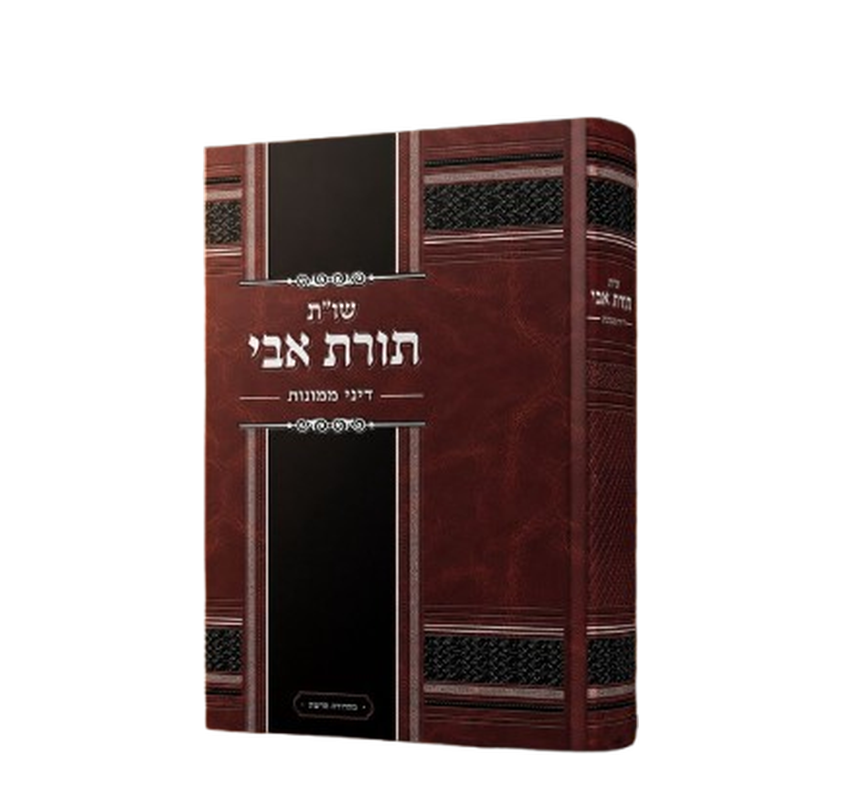 שו״ת תורת אבי - דיני ממונות