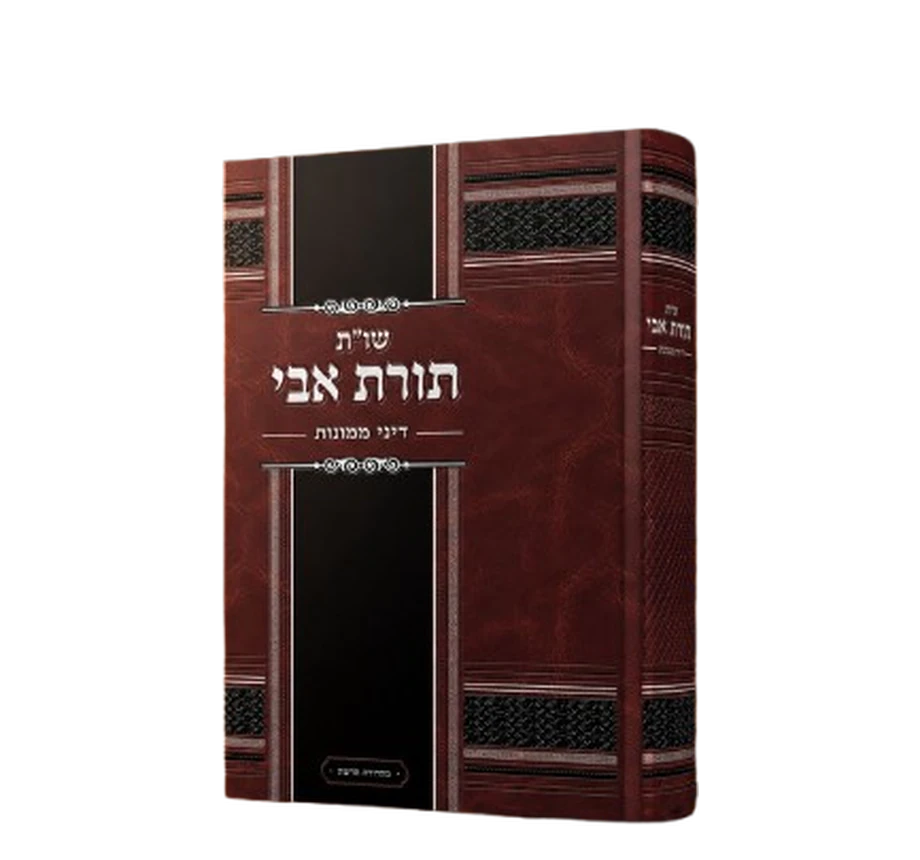 שו״ת תורת אבי - דיני ממונות